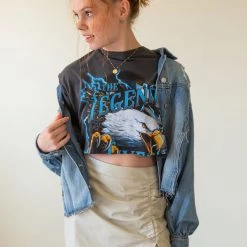 Cotton Candy Featured Better Believe Faux Leather Skort