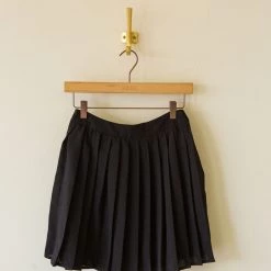 Papermoon Dare You Pleated Mini Skirt Featured