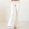 Featured Low Rise Flare Jeans By BDG