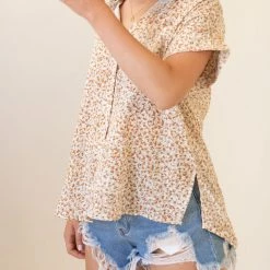 For Good Collection Featured Best Life Floral Top By For Good