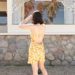 Cotton Candy Million Reasons Floral Cami Dress Featured