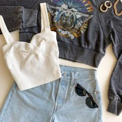 501 Mid Thigh Denim Shorts By Levi's