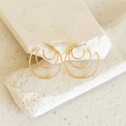 Joia The Crushing Hoop Earring