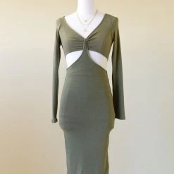 Papermoon Perceptions Bodycon Midi Dress