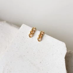 Nectar Clothing Follow You Chain Earring