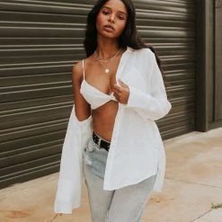 Twin Sister Bring It Dot Print Top Featured