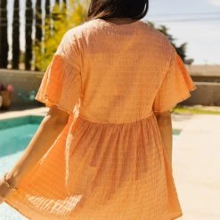 Start Now Smocked Dress By For Good Featured