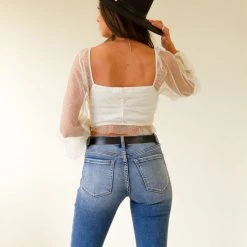 Nectar Denim The Rockie Mid-Rise Straight Crop Jeans By Nectar Premium Denim Featured
