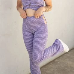 Nectar Clothing Never Know Checkered Pants