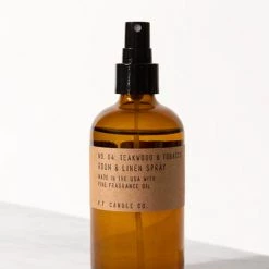 P.F. Candle Co. Teakwood & Tobacco Room Spray By P.F. Candle