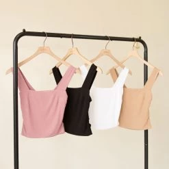 Nectar Clothing Summer Girl Sleeveless Crop Top Featured