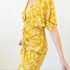 Aakaa Featured Something Great Floral Kimono Dress By For Good