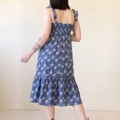 Storia Something Special Floral Midi Dress Featured