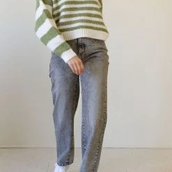 Le Lis Featured Again & Again High Rise Jeans