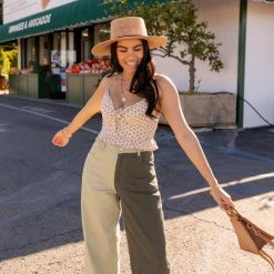 Papermoon Every Word Color Block Jeans Featured