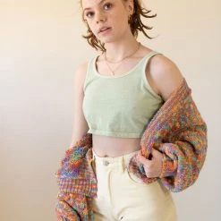 Hyfve Sweet Destiny Sleeveless Crop Top