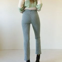 Orange International Smooth Talker Plaid Pants Featured