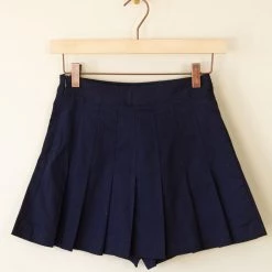 Cotton Candy Right On Pleated Mini Skirt Featured