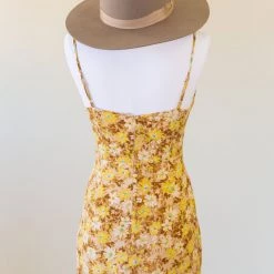 Sky To Moon Carry On Floral Cami Dress Featured