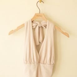 Nectar Clothing Just Anyone Halter Crop Top Featured