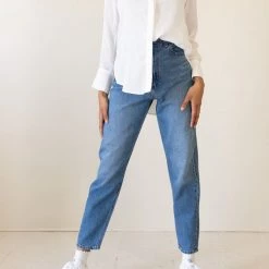 High Rise Loose Taper Jeans By Levi's