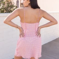 Cotton Candy Give Me Printed Cami Dress