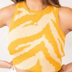 Nectar Clothing Featured Growing Up Sleeveless Crop Top