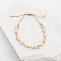 Fame Flower Double Bracelet