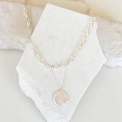 Joia Accessories Blind Love Chain Coin Necklace