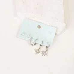 Joia Starbust Earring Set Accessories