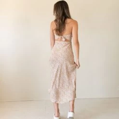 Audrey Over You Floral Midi Dress Featured