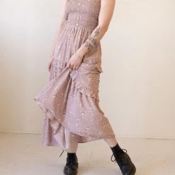 Final Touch Be Tame Floral Midi Dress