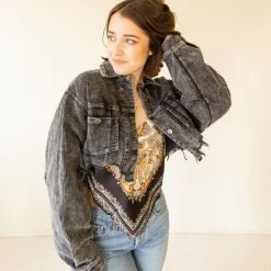 POL Featured Crazy You Corduroy Jacket