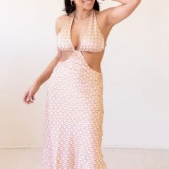 Cotton Candy Featured Somebody's Heartbreak Midi Dress