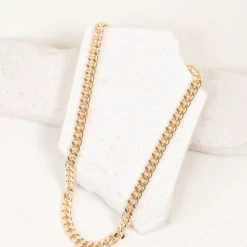 Joia Accessories Chain Necklace
