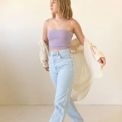 Nectar Clothing Let Go Super High Rise Dad Jeans