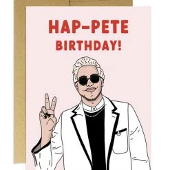 Party Mountian Paper Hap-PETE Birthday Card By Party Mountain Paper Co.