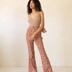 Featured You're Classic Floral Pants By For Good