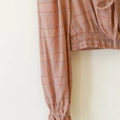 Style Rack The Wonderer Plaid Crop Top Featured