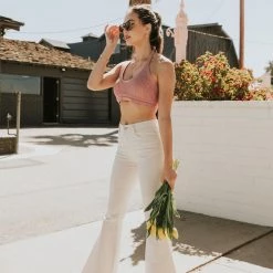 Saints & Hearts Everything Now Flare Jeans By For Good For Good Collection