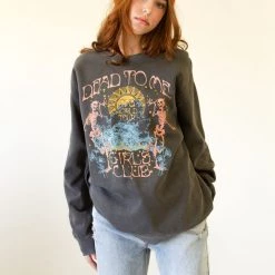 Nectar Dead To Me Girls Club Graphic Sweatshirt