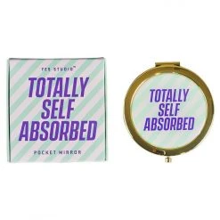 For Good Compact Mirror By Yes Studio Home + Lifestyle