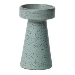 Accent Decor Home + Lifestyle Speckled Ceramic Candlestick