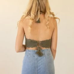 Papermoon It's Chill Crochet Crop Top