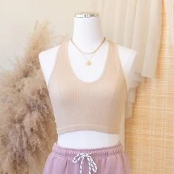 Featured Free Throw Ribbed Crop Top By Free People