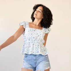 Daze Last Kiss Denim Shorts