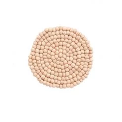 Creative Co-op Home + Lifestyle Wool Trivet