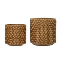 For Good Collection Stoneware Planters Home + Lifestyle
