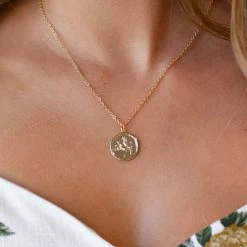 Nectar Clothing Horoscrop Sign Necklaces