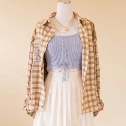 Papermoon Dare You Pleated Mini Skirt Featured